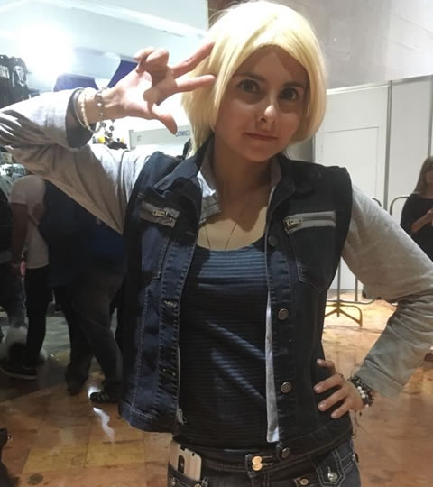 Las 'reinas' del Cosplay de la TNT 2018