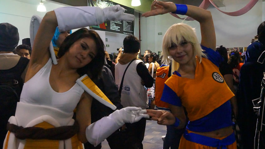 Las 'reinas' del Cosplay de la TNT 2018