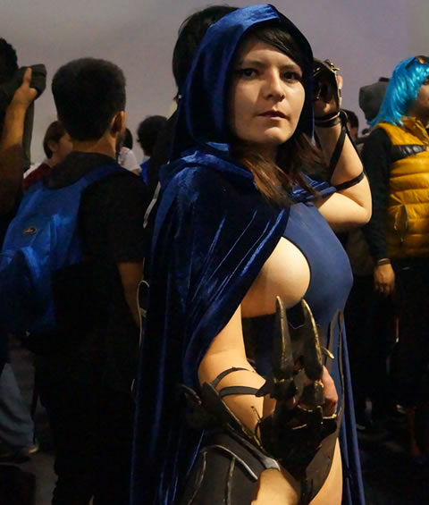 Las 'reinas' del Cosplay de la TNT 2018