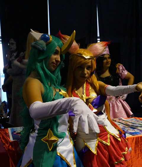 Las 'reinas' del Cosplay de la TNT 2018
