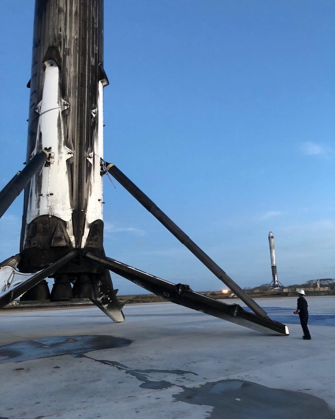El Falcon Heavy es el cohete más poderoso del mundo