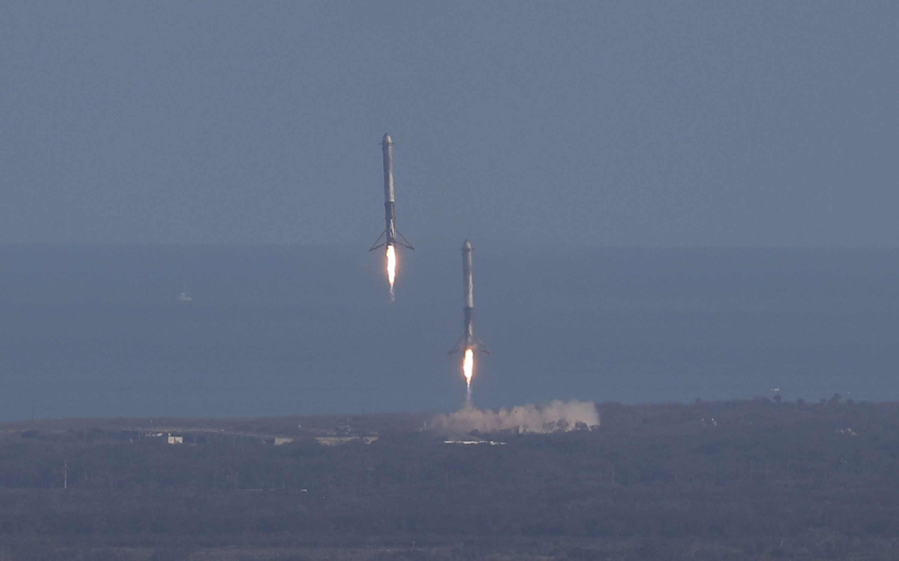 El Falcon Heavy es el cohete más poderoso del mundo.