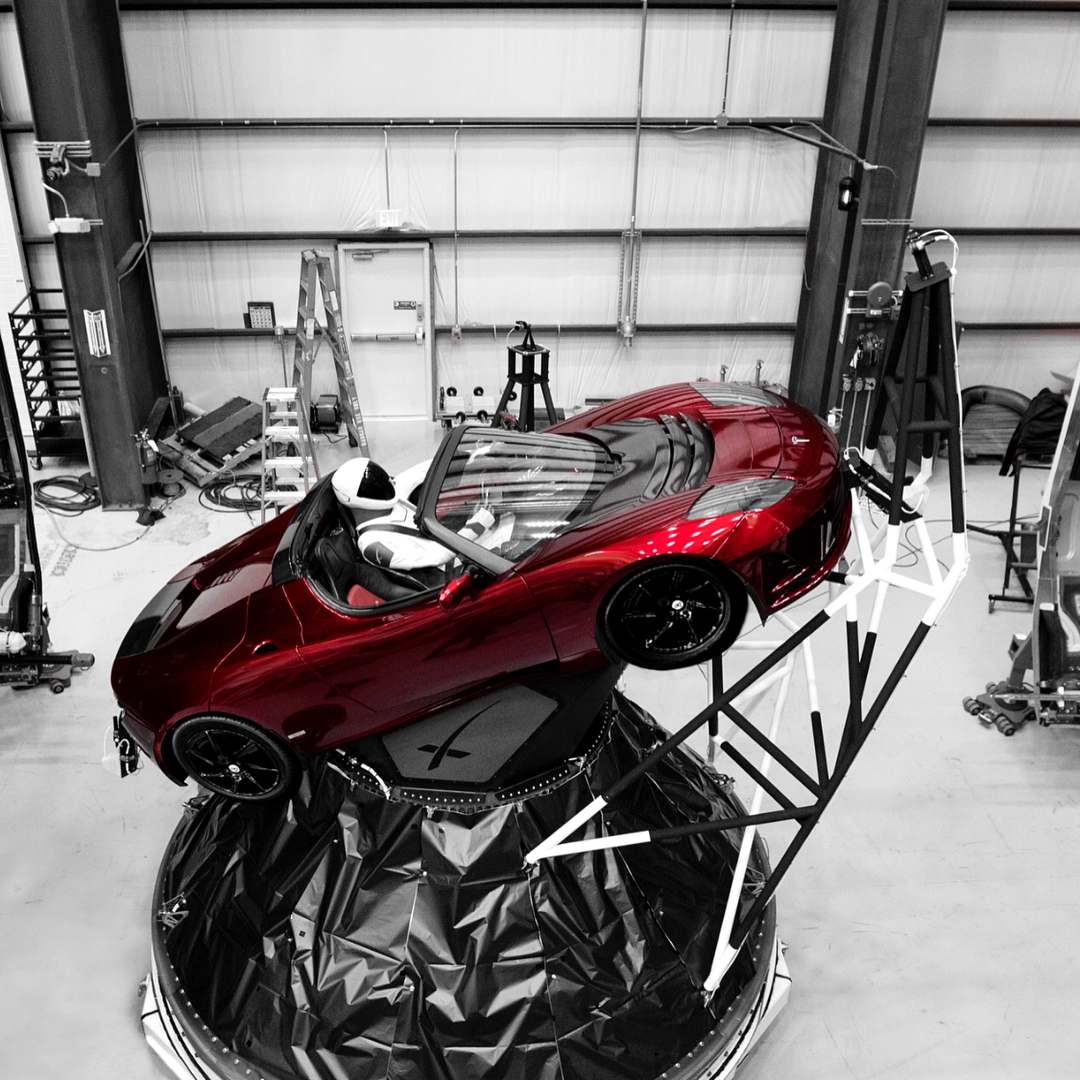 El Falcon Heavy es el cohete más poderoso del mundo