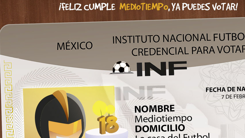 ¡18 años de Mediotiempo!