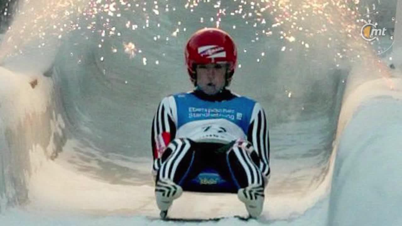 Luge, disciplina de los Juegos Olímpicos de invierno 2018
