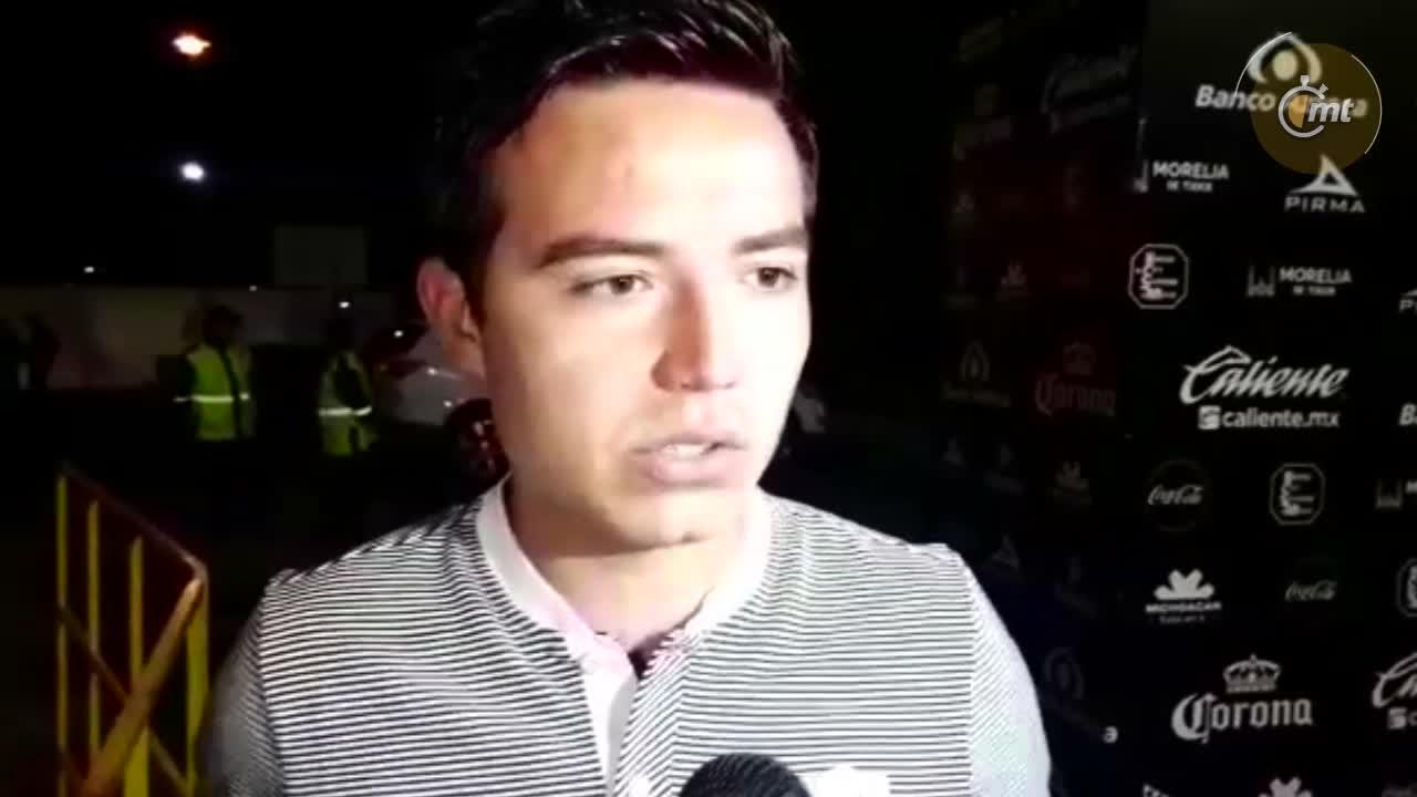 Jugar en Pumas me puede llevar al Tri: Erick Torres