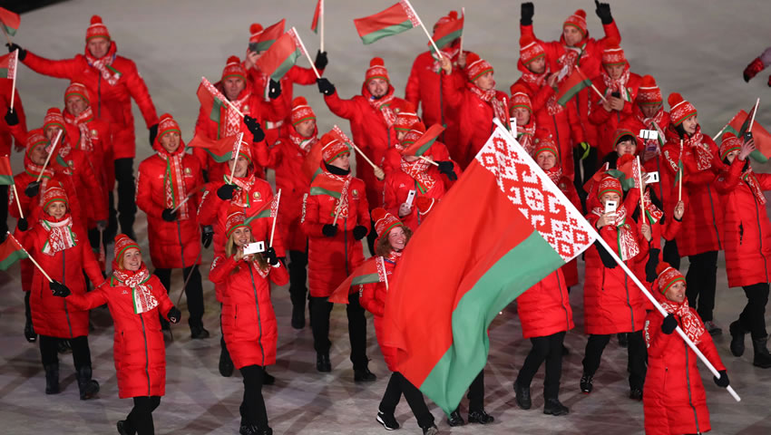 Lo mejor de la inauguración de los Juegos Olímpicos de Invierno Pyeongchang 2018