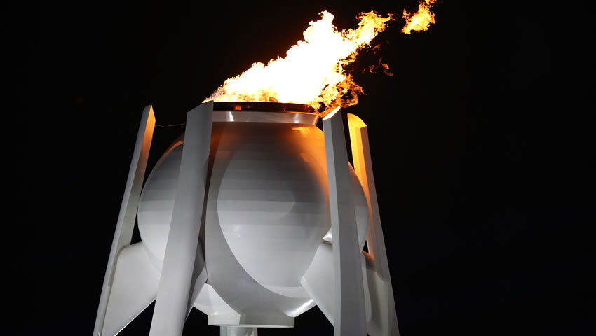 Lo mejor de la inauguración de los Juegos Olímpicos de Invierno Pyeongchang 2018