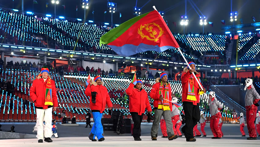 Lo mejor de la inauguración de los Juegos Olímpicos de Invierno Pyeongchang 2018