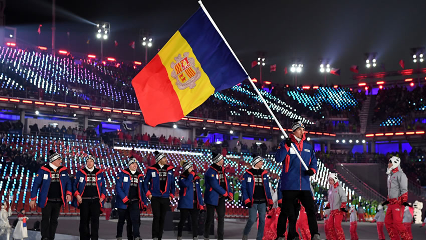 Lo mejor de la inauguración de los Juegos Olímpicos de Invierno Pyeongchang 2018
