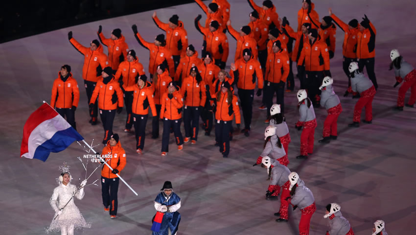 Lo mejor de la inauguración de los Juegos Olímpicos de Invierno Pyeongchang 2018