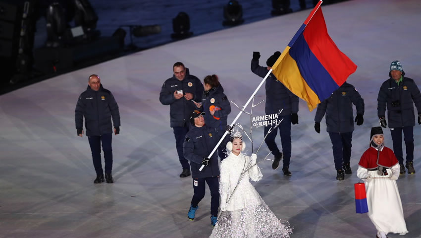 Lo mejor de la inauguración de los Juegos Olímpicos de Invierno Pyeongchang 2018