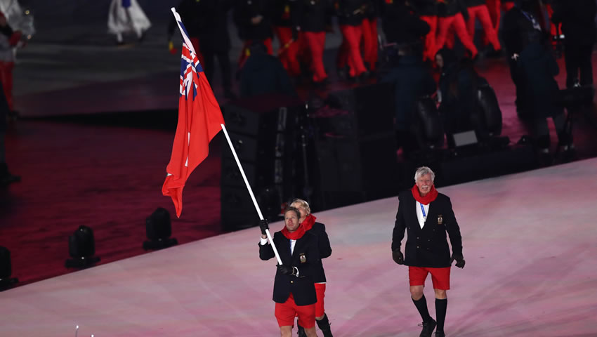 Lo mejor de la inauguración de los Juegos Olímpicos de Invierno Pyeongchang 2018