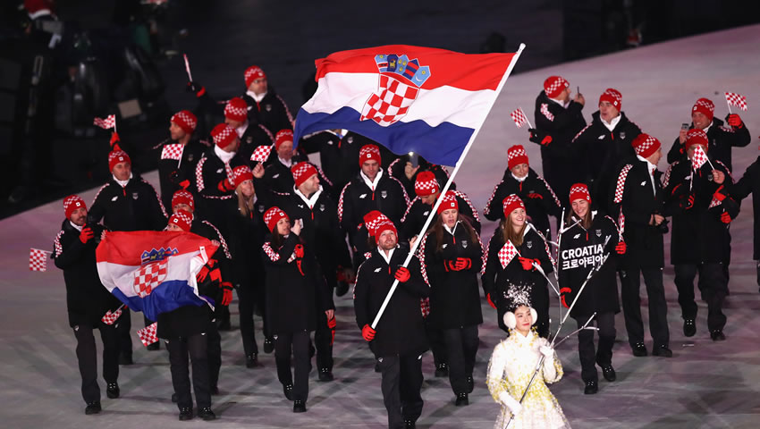 Lo mejor de la inauguración de los Juegos Olímpicos de Invierno Pyeongchang 2018