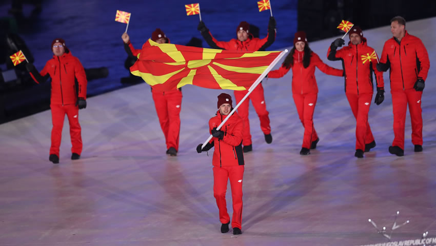 Lo mejor de la inauguración de los Juegos Olímpicos de Invierno Pyeongchang 2018