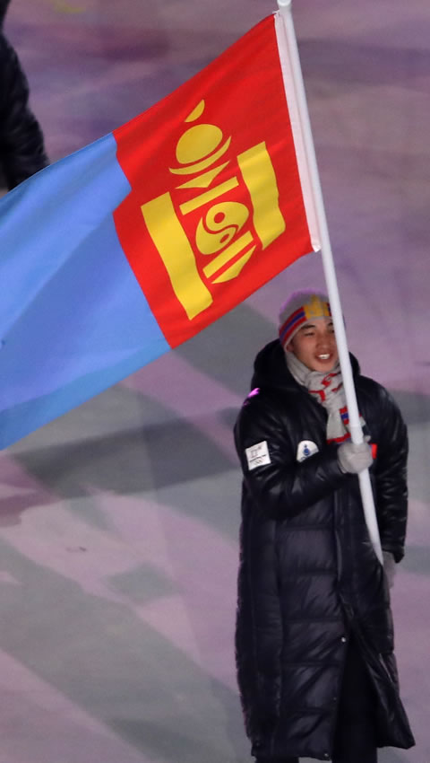 Lo mejor de la inauguración de los Juegos Olímpicos de Invierno Pyeongchang 2018