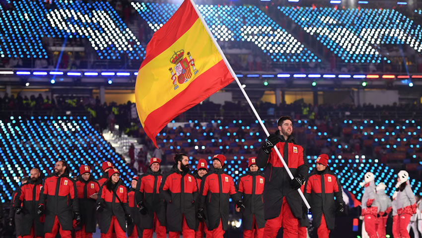 Lo mejor de la inauguración de los Juegos Olímpicos de Invierno Pyeongchang 2018