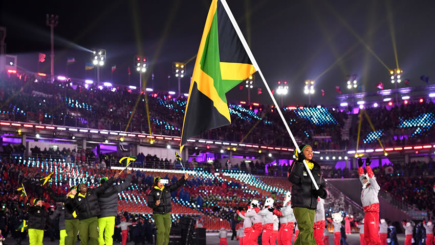 Lo mejor de la inauguración de los Juegos Olímpicos de Invierno Pyeongchang 2018
