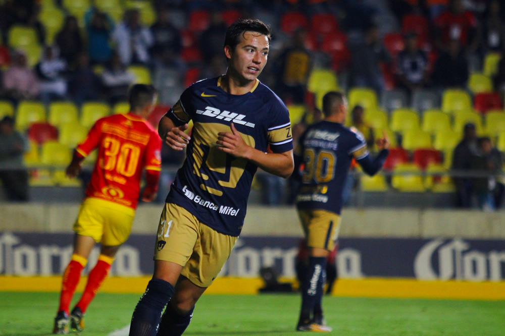 Pumas derrotó a Monarcas en el Morelos y se convirtió en líder del C2018.