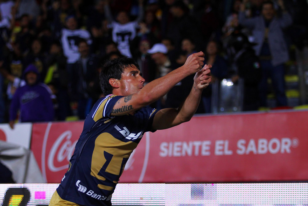 Pumas derrotó a Monarcas en el Morelos y se convirtió en líder del C2018.