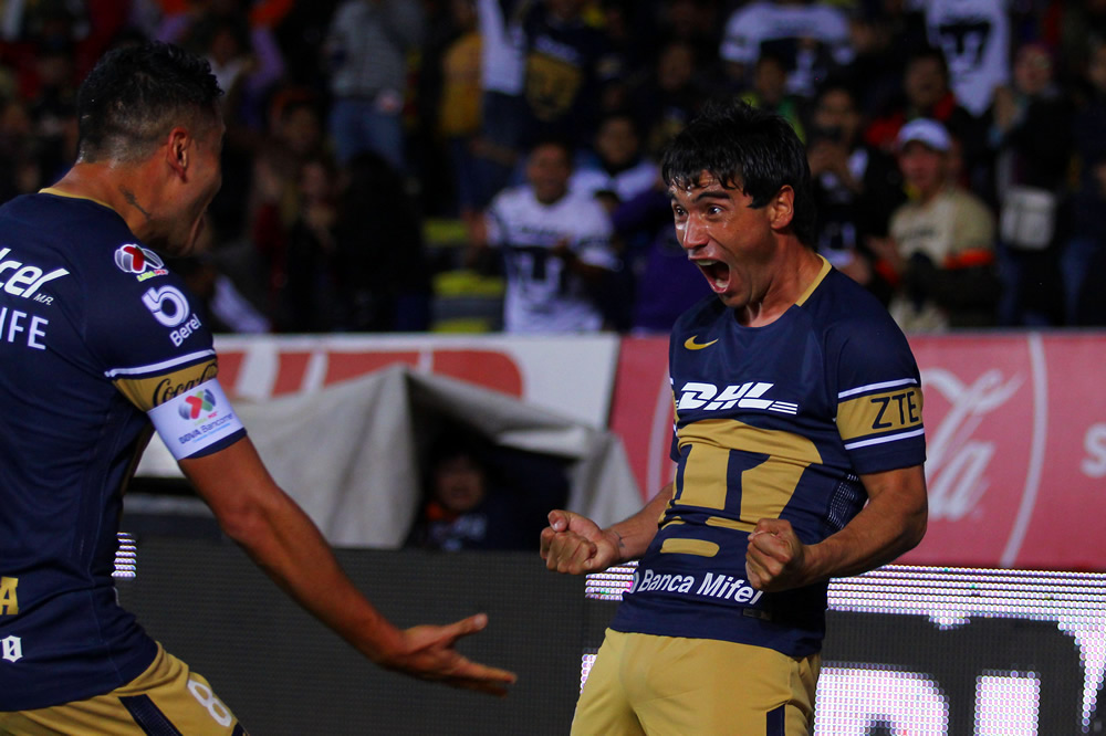 Pumas derrotó a Monarcas en el Morelos y se convirtió en líder del C2018.