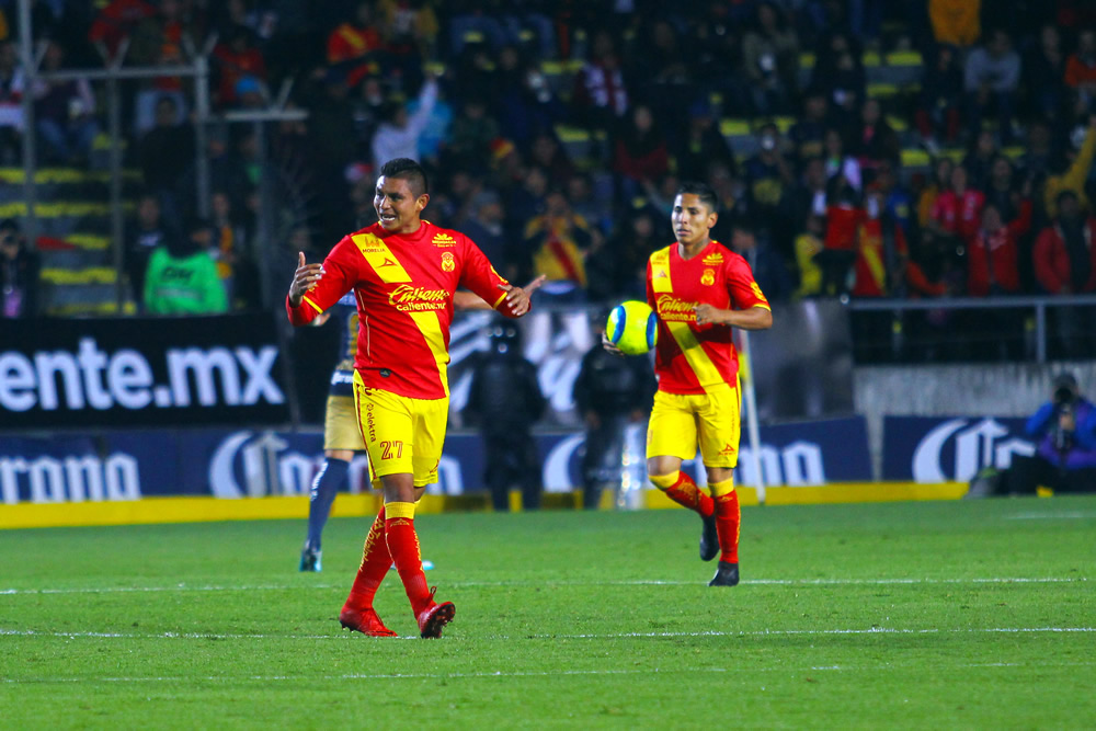 Pumas derrotó a Monarcas en el Morelos y se convirtió en líder del C2018.