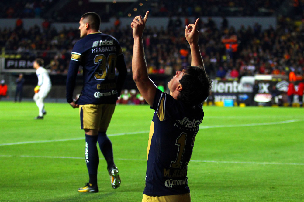 Pumas derrotó a Monarcas en el Morelos y se convirtió en líder del C2018.