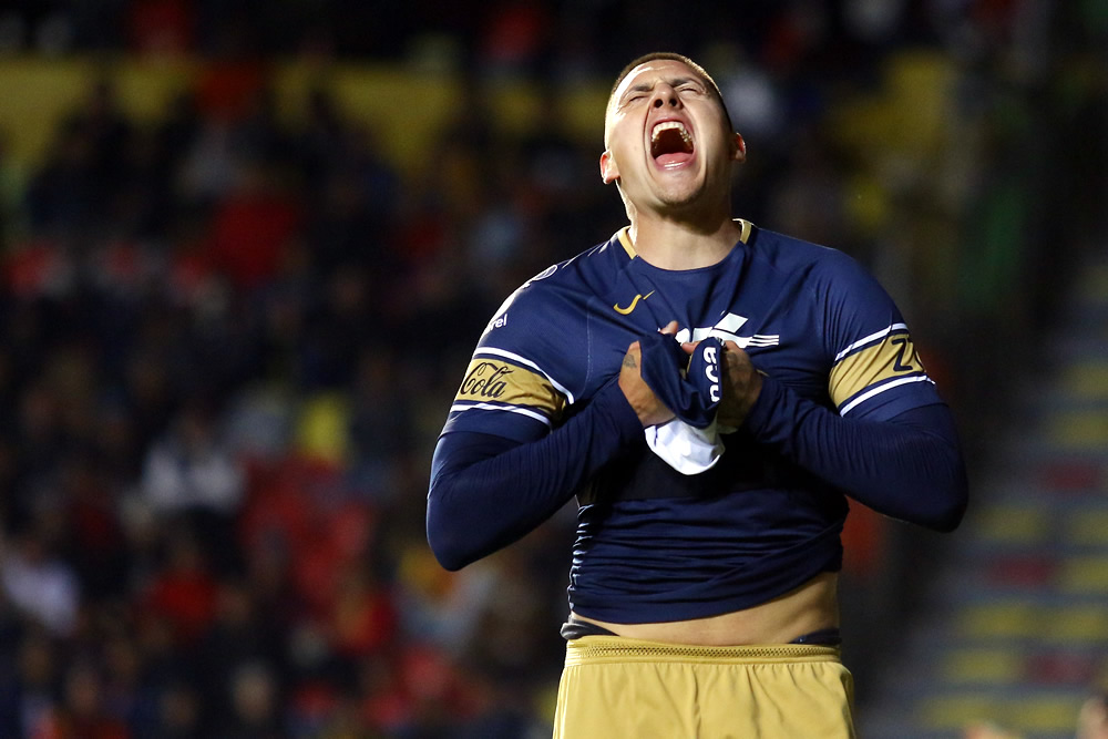 Pumas derrotó a Monarcas en el Morelos y se convirtió en líder del C2018.