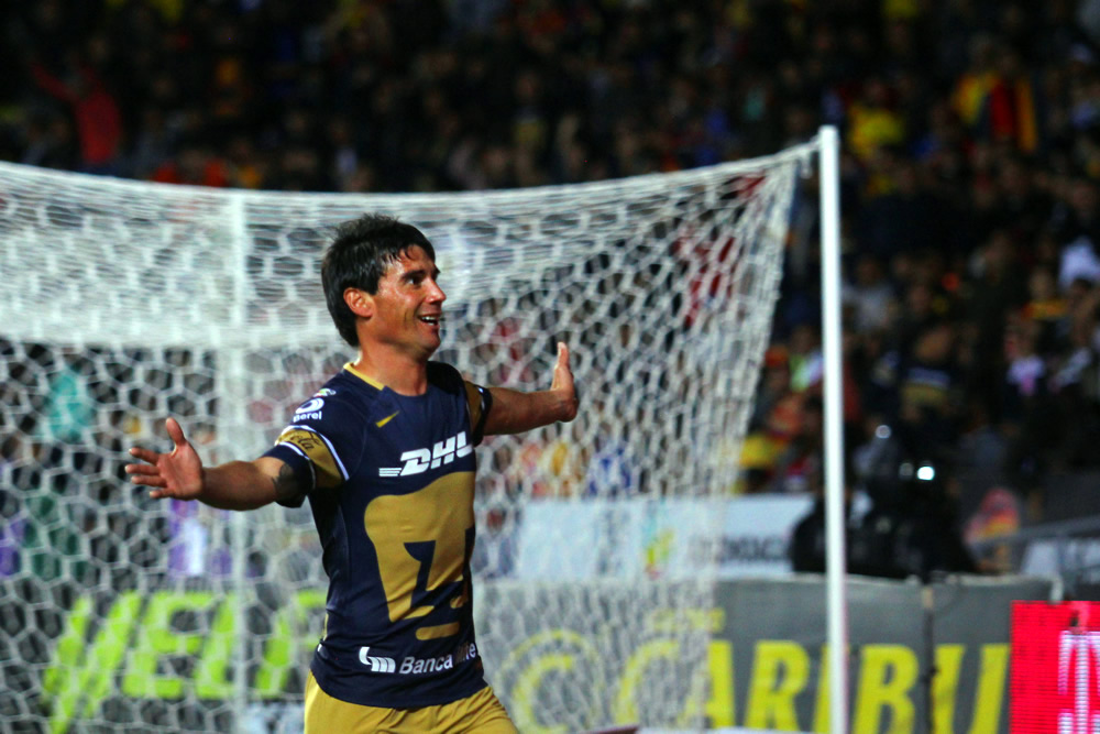 Pumas derrotó a Monarcas en el Morelos y se convirtió en líder del C2018.