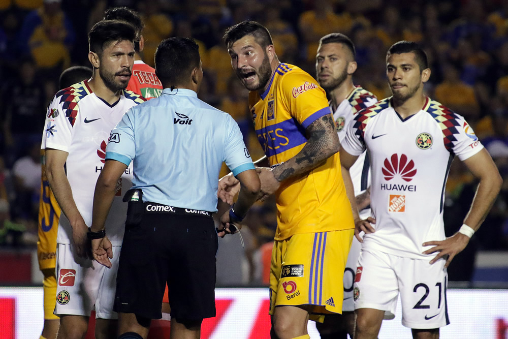 Tigres y América se hablaron en francés y empataron