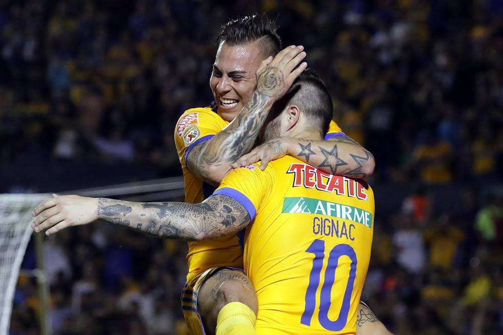 Tigres y América se hablaron en francés y empataron