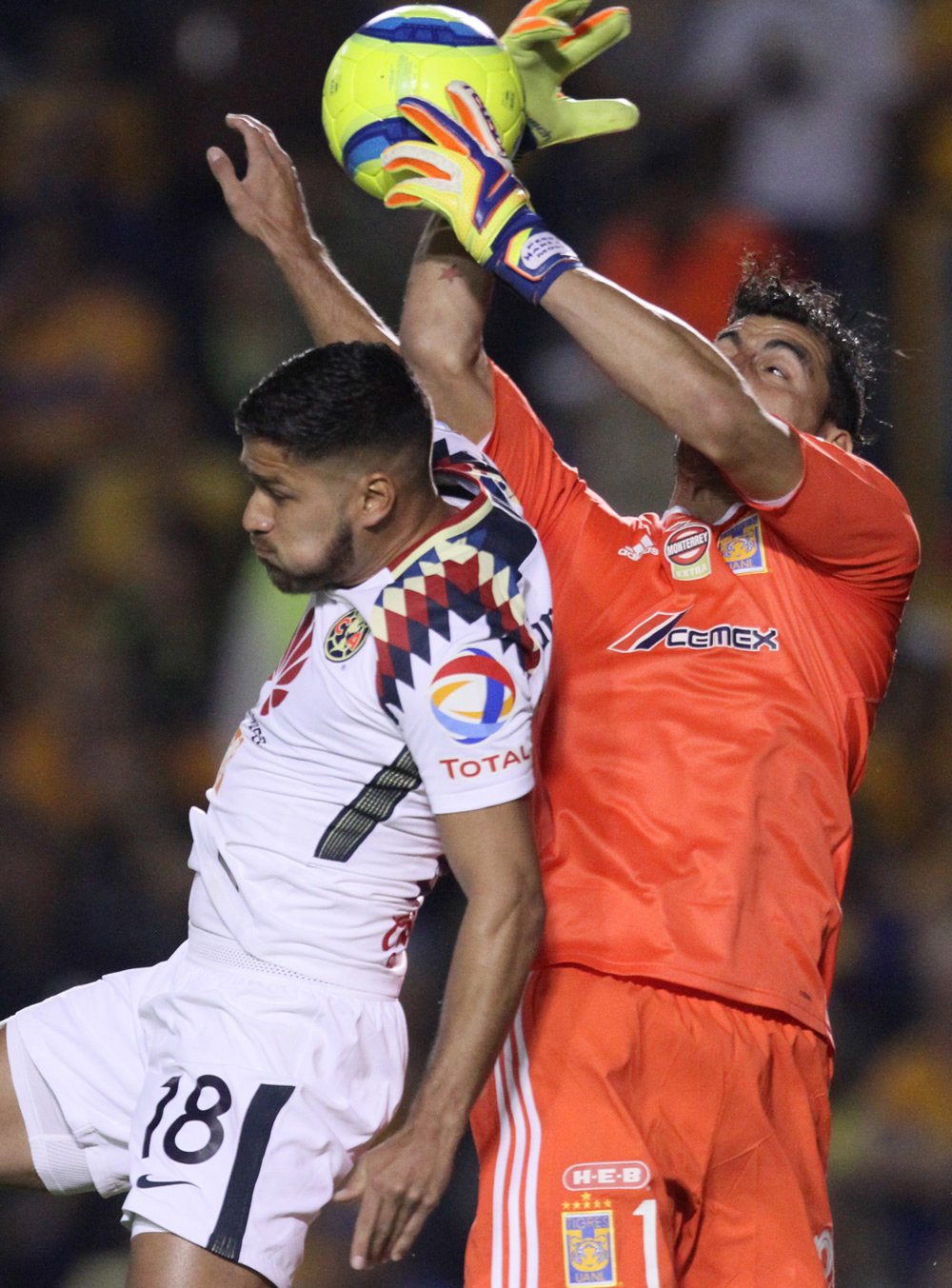 Tigres y América se hablaron en francés y empataron
