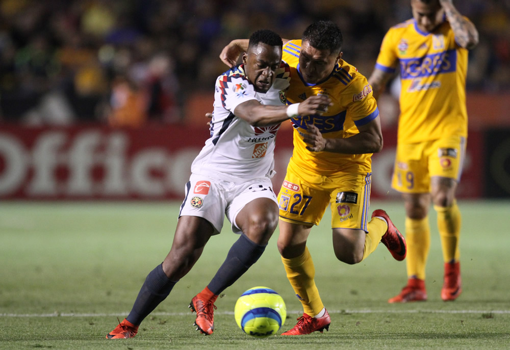 Tigres y América se hablaron en francés y empataron