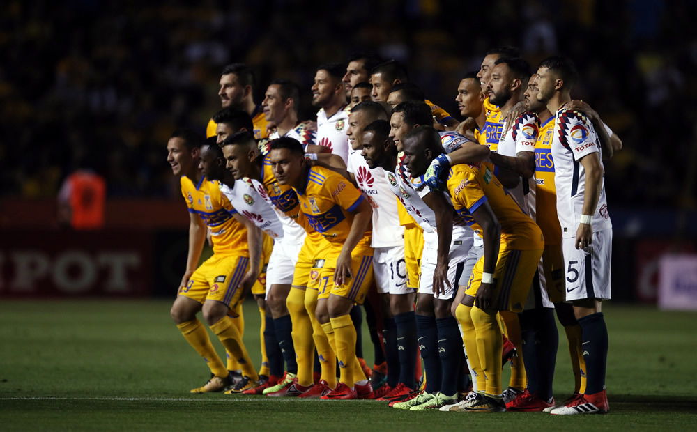 Tigres y América se hablaron en francés y empataron