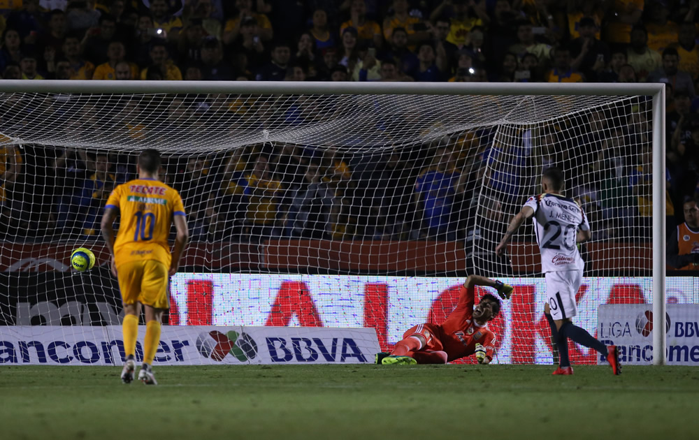 Tigres y América se hablaron en francés y empataron