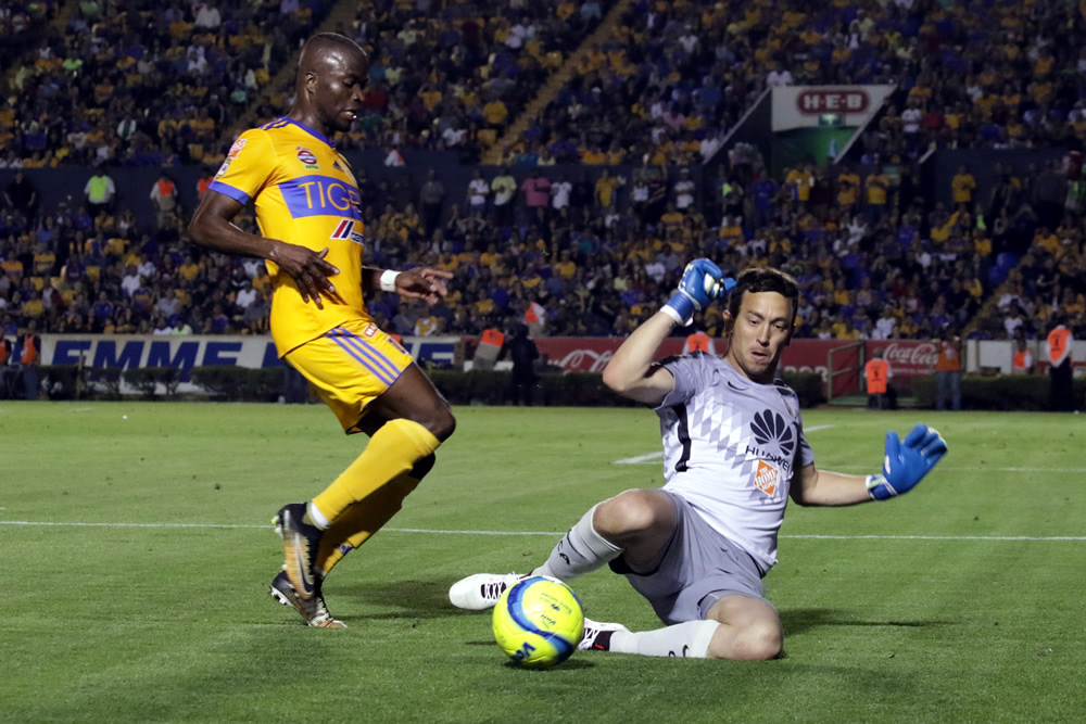 Tigres y América se hablaron en francés y empataron