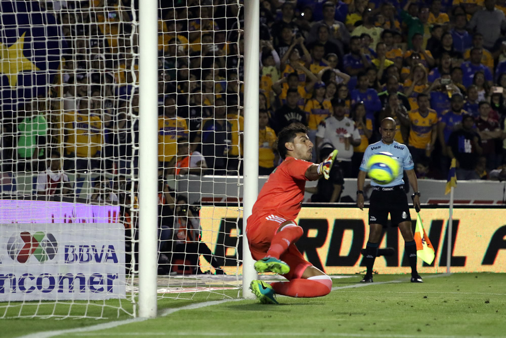 Tigres y América se hablaron en francés y empataron