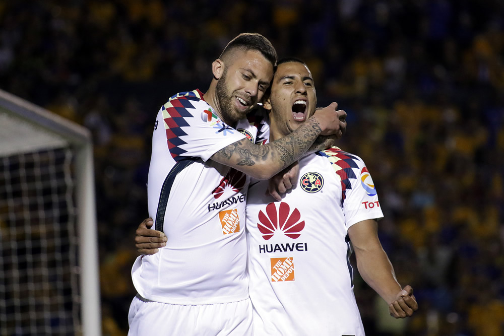 Tigres y América se hablaron en francés y empataron
