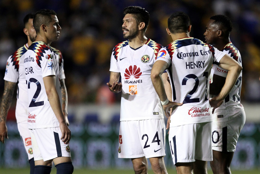 Tigres y América se hablaron en francés y empataron