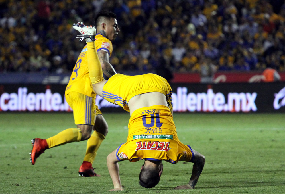 Tigres y América se hablaron en francés y empataron
