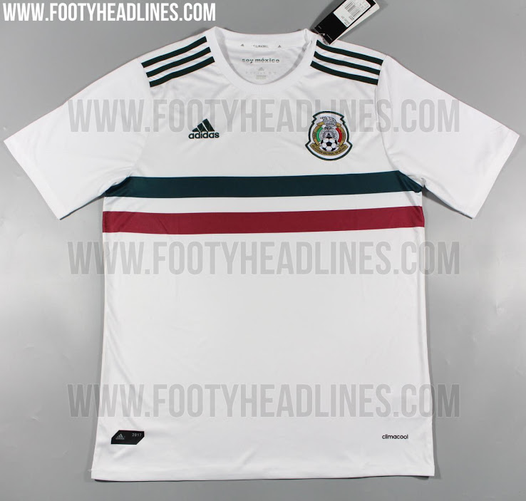 Camisetas de las selecciones que jugarán el Mundial Rusia 2018.