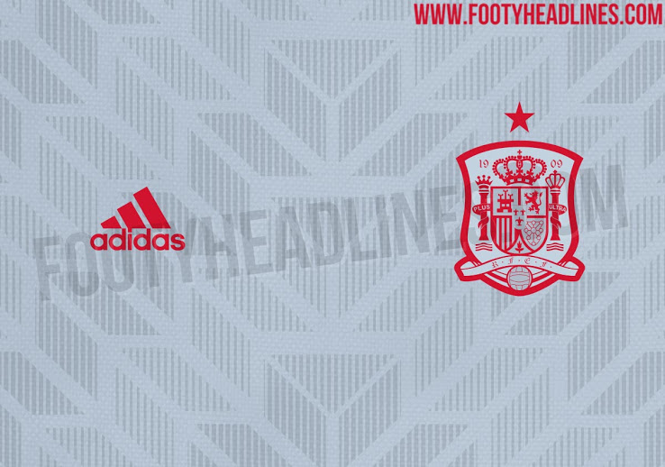 Camisetas de las selecciones que jugarán el Mundial Rusia 2018.