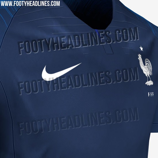 Camisetas de las selecciones que jugarán el Mundial Rusia 2018.