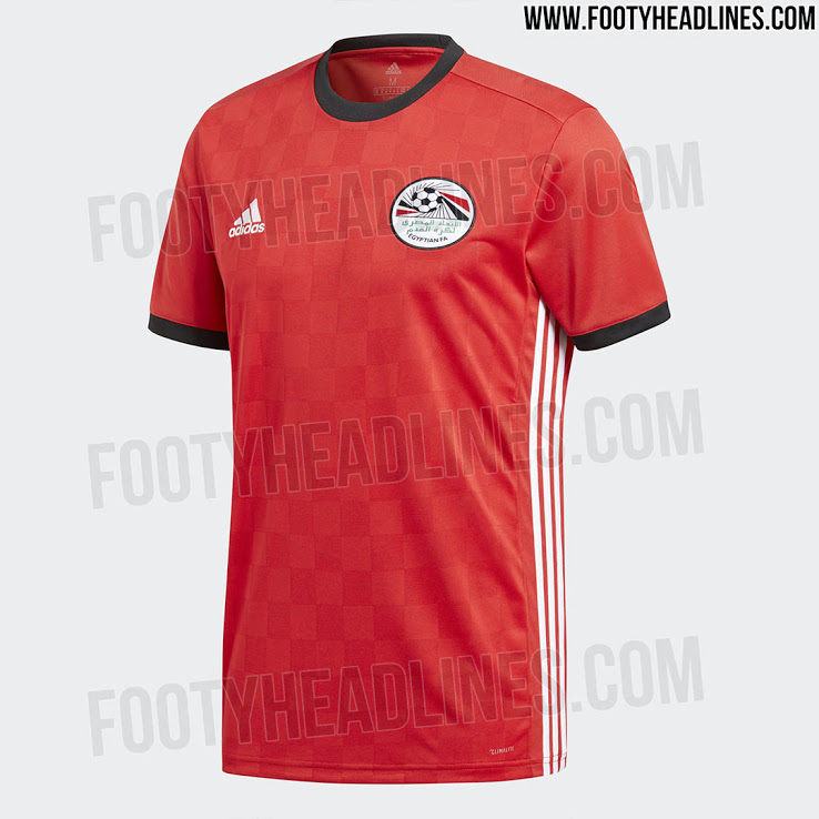 Camisetas de las selecciones que jugarán el Mundial Rusia 2018.