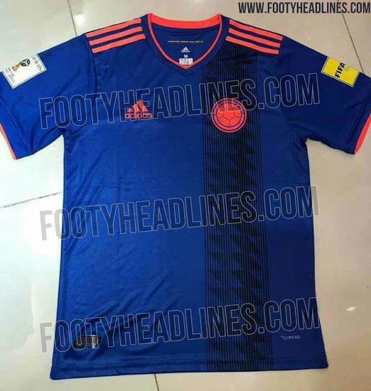 Camisetas de las selecciones que jugarán el Mundial Rusia 2018.