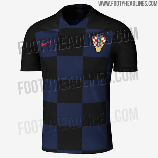 Camisetas de las selecciones que jugarán el Mundial Rusia 2018.