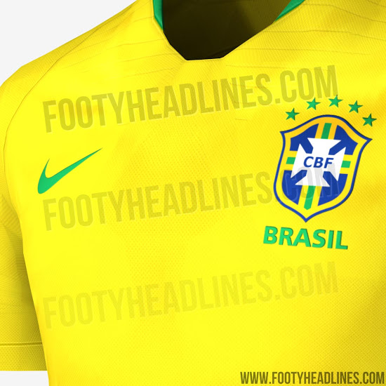 Camisetas de las selecciones que jugarán el Mundial Rusia 2018.