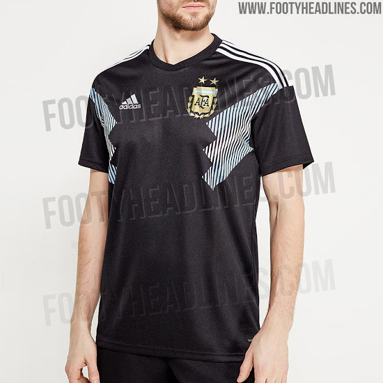 Camisetas de las selecciones que jugarán el Mundial Rusia 2018.
