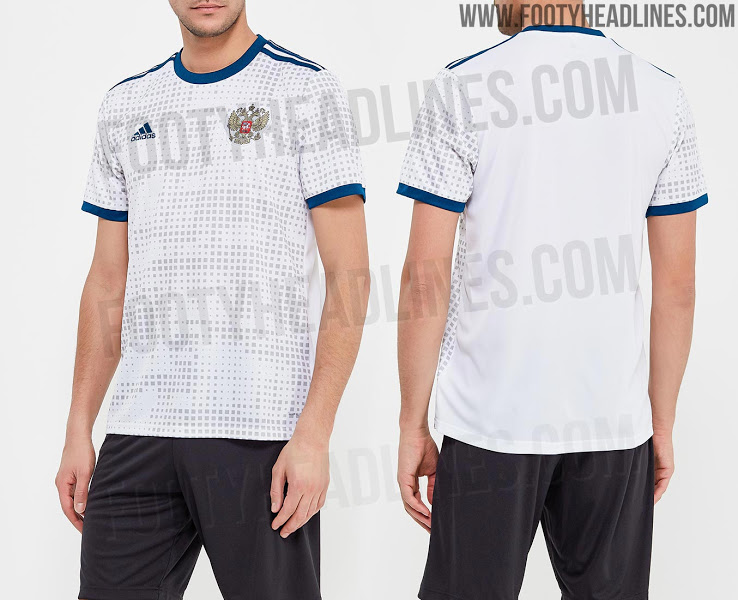 Camisetas de las selecciones que jugarán el Mundial Rusia 2018.