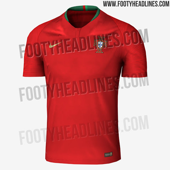Camisetas de las selecciones que jugarán el Mundial Rusia 2018.